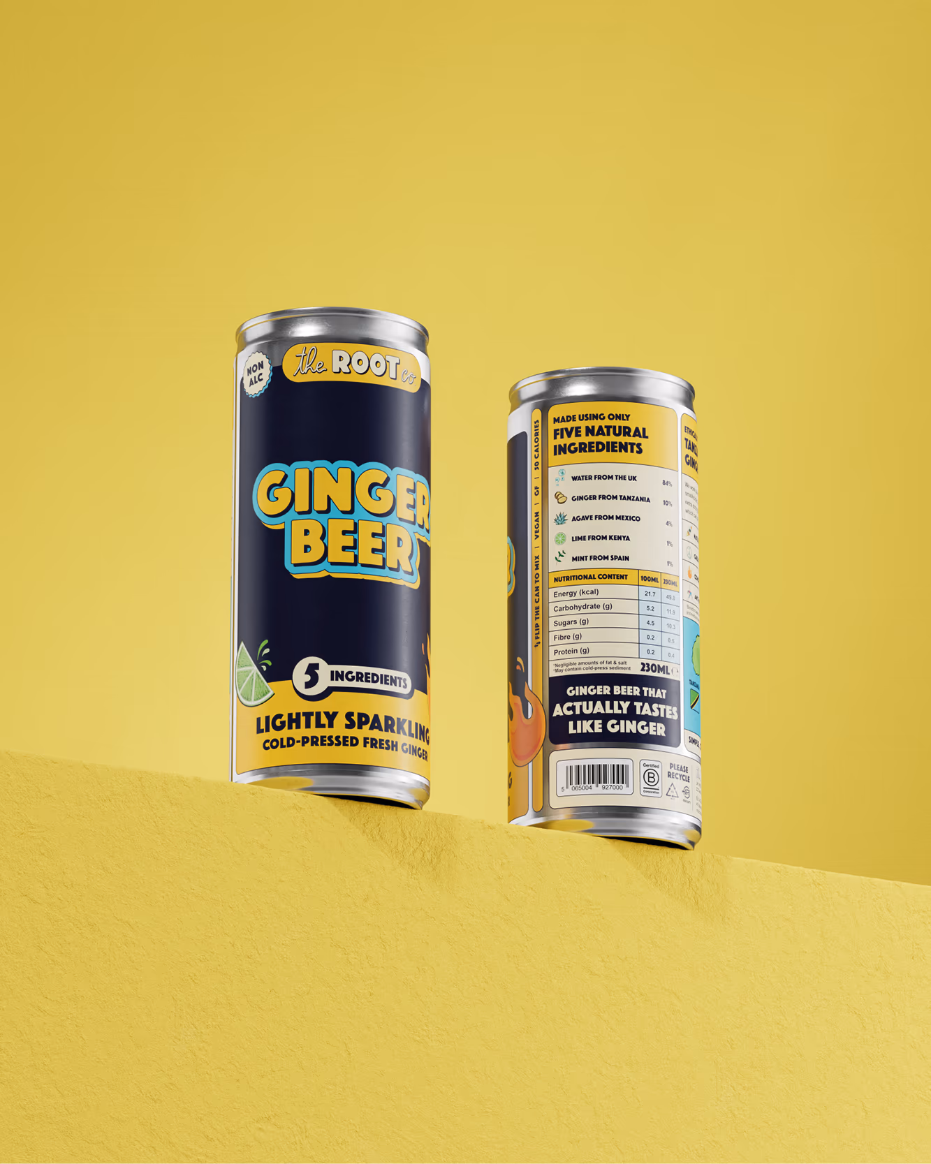The Root Co. original ginger beer